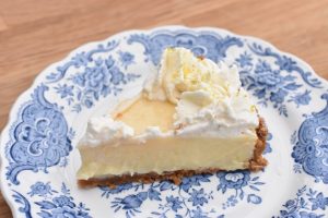 DSC_0448 • nogetiovnen.dk Key Lime Pie - nem opskrift på limetærte