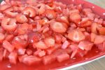 Salat med jordbær, melon og feta - vandmelonsalat
