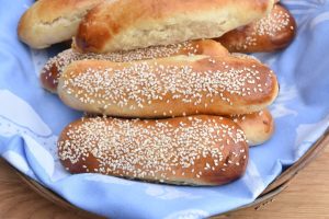 DSC_0502 • nogetiovnen.dk Pølsebrød - opskrift på bløde hotdogbrød