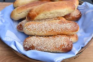 DSC_0503 • nogetiovnen.dk Pølsebrød - opskrift på bløde hotdogbrød