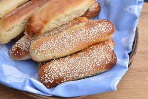 DSC_0504 • nogetiovnen.dk Pølsebrød - opskrift på bløde hotdogbrød