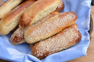 DSC_0506 • nogetiovnen.dk Pølsebrød - opskrift på bløde hotdogbrød