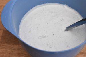 Dressing til kartoffelsalat