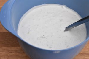 Dressing til kartoffelsalat