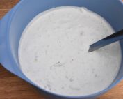 Dressing til kartoffelsalat