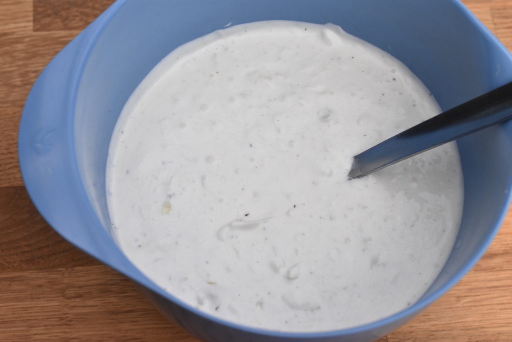 Dressing til kartoffelsalat