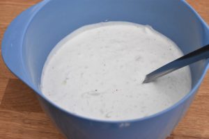 Dressing til kartoffelsalat