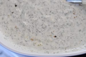 Kartoffelsalat med dild - nem opskrift 