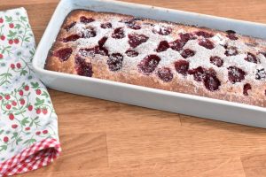 Hindbærtærte - nem opskrift på tærte med hindbær