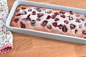 Hindbærtærte - nem opskrift på tærte med hindbær