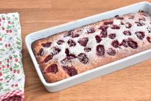 Hindbærtærte - nem opskrift på tærte med hindbær