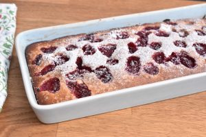 Hindbærtærte - nem opskrift på tærte med hindbær