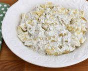 Kartoffelsalat med dild - nem opskrift