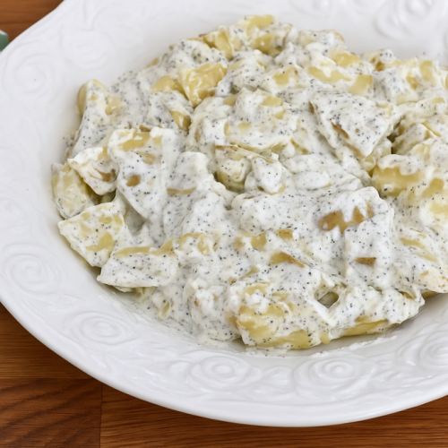 Kartoffelsalat med dild - nem opskrift