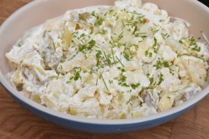 DSC_0780 • nogetiovnen.dk Kartoffelsalat med blomkål - opskrift