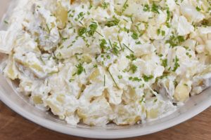 DSC_0781 • nogetiovnen.dk Kartoffelsalat med blomkål - opskrift