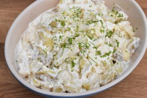 DSC_0787 • nogetiovnen.dk Kartoffelsalat med blomkål - opskrift