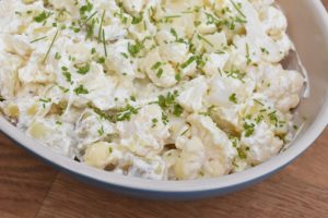 DSC_0790 • nogetiovnen.dk Kartoffelsalat med blomkål - opskrift