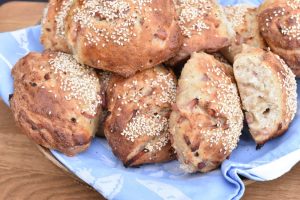 DSC_0847 • nogetiovnen.dk Æltefri madpakkeboller med skinke