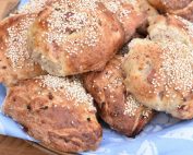 Æltefri madpakkeboller med skinke