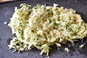 DSC_0859 • nogetiovnen.dk Tzatziki med squash - cremet og lækker