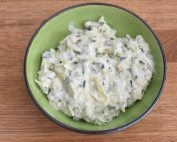 Tzatziki med squash - cremet og lækker