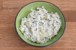 DSC_0863 • nogetiovnen.dk Tzatziki med squash - cremet og lækker