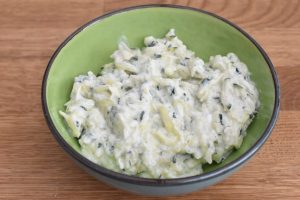 DSC_0864 • nogetiovnen.dk Tzatziki med squash - cremet og lækker