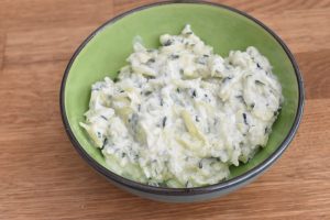 DSC_0865 • nogetiovnen.dk Tzatziki med squash - cremet og lækker