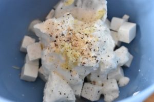 Fetacreme - rørt feta dressing - whipped feta