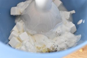 Fetacreme - rørt feta dressing - whipped feta
