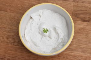 Fetacreme - rørt feta dressing - whipped feta