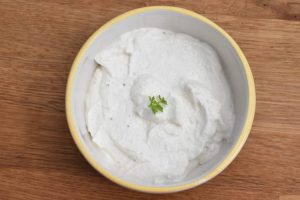 Fetacreme - rørt feta dressing - whipped feta