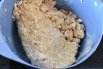 Jordbærsnitter - crumblesnitter med jordbær