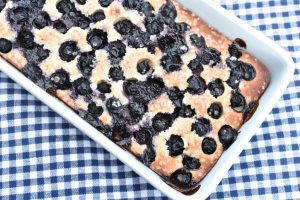 Blåbærkage - nem opskrift på lækker blåbær kage