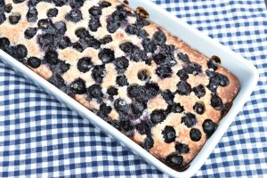Blåbærkage - nem opskrift på lækker blåbær kage