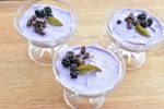 Brombær cheesecake i glas - nem opskrift