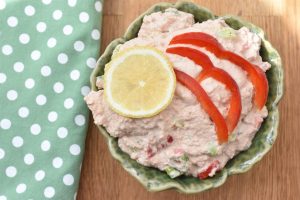 Torskerognssalat - nem opskrift på rørt torskerogn