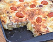 DSC_1464 • nogetiovnen.dk Tærte med kartoffelbund - løgtærte med knuste kartofler