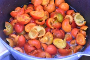 Hybenmarmelade - opskrift på marmelade med hyben og vanilje