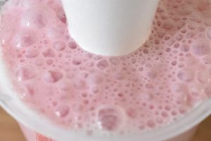 Morgenmads smoothie med havregryn - nem opskrift