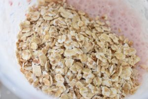 Morgenmads smoothie med havregryn - nem opskrift