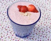 Morgenmads smoothie med havregryn - nem opskrift