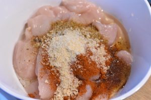 DSC_0047 • nogetiovnenstaging.com Kyllingespyd med nem marinade - opskrift