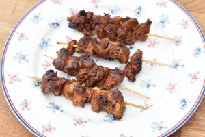 DSC_0063 • nogetiovnenstaging.com Kyllingespyd med nem marinade - opskrift