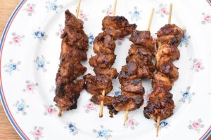 DSC_0064 • nogetiovnenstaging.com Kyllingespyd med nem marinade - opskrift