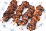 Kyllingespyd med nem marinade - opskrift
