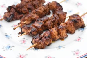 DSC_0068 • nogetiovnenstaging.com Kyllingespyd med nem marinade - opskrift