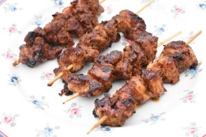 DSC_0069 • nogetiovnenstaging.com Kyllingespyd med nem marinade - opskrift