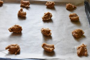 Brunsviger cookies - nem opskrift